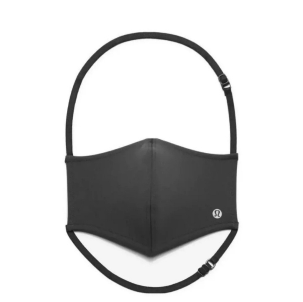 Lululemon Double Strap Face Mask Black